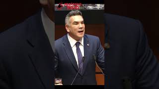 El CINISMO y la HIPOCRESÍA de AlejandroMoreno en el Senado al agredir a Noroña [upl. by Bianka]