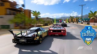 I Played the Most CHAOTIC Race in Forza Horizon 5 The Colossus Longest Race forzahorizon5 FH5 [upl. by Florrie]