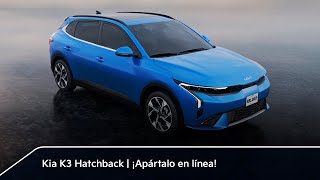 Totalmente nuevo Kia K3 Hatchback [upl. by Nesnar352]