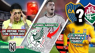 🚨OFICIAL Caso ZENDEJAS RESUELTO Funes Mori ARDIDO x NO SER CONVOCADO😡VIENEN por CRACK de Tigres [upl. by Alliuqet]