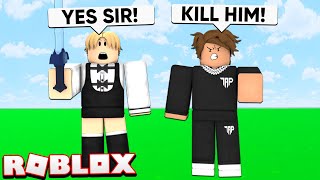 I Hired a SERVANT in Roblox Bedwars [upl. by Oiliduab679]