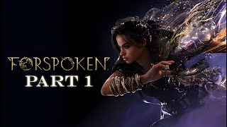 تختيم لعبة Forspoken GamePlay Part 1 [upl. by Naejarual]