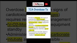 TCA Overdose [upl. by New340]