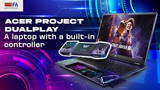 Acer Project Dualplay  First Look  IFA 2024 [upl. by Steck]