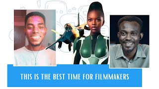 quotThe tools coming out will give filmmakers more control of AI”  John Taiwo AI Animation Ìràwọ̀quot [upl. by Mack]