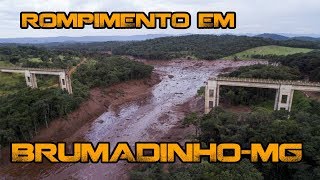 Rompimento Barragem de Brumadinho [upl. by Erda]