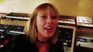 Taylor Swift NOW The Making Of A Song I Did Something Bad [upl. by Aliled]