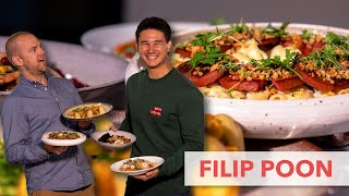 Filip Poon lär oss plating  4 klassiska rätter i ny tappning [upl. by Aidam]