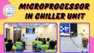 Microprocessor in Chiller Unit  Best HVAC Practical Training in Jamshedpur Jharkhand  TATA [upl. by Wandy480]