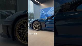 La Rimac Nevera en quelques chiffres [upl. by Eirlav]