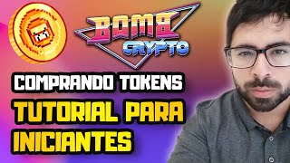 COMO COMPRAR OS TONKENS DO BOMB CRYPTO  TUTORIAL PARA INICIANTES [upl. by Akimot]