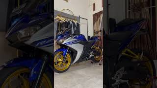 VERSI R25 OLD r25 yzfr25 yamahar25 r25indonesia [upl. by Enoob]