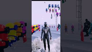 Black Spider Regdolls Blue Minions gta5 [upl. by Hankins]