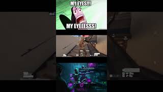 Dynamic vision is 0 funnyvideo ubisoftr6s rainbowsixsiege gaming [upl. by Farleigh]