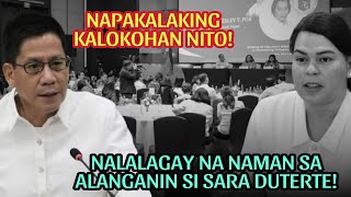 May kabulastugan na namang ginawa si Sara Duterte [upl. by Doubler967]