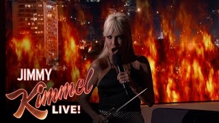 Kristin Chenoweth Sings Game of Thrones Theme Song [upl. by Amisoc]