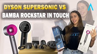 ✅ Secadores de pelo Cecotec Bamba Rockstar Ion Touch y Dyson Supersonic ➡ Comparativa [upl. by Sitoeht]