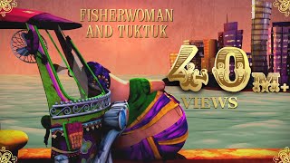 Award Winning short film I Fisherwoman and Tuk Tuk I Short Film I Studio Eeksaurus [upl. by Labana945]