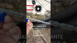 Qual o melhor lubrificante para corrente de bike [upl. by Margalo]