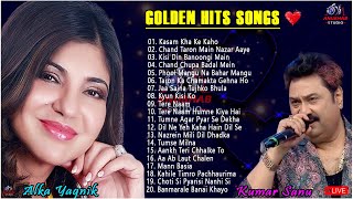 Kumar Sanu amp Alka Yagnik Hits Best Hindi Song Collections Melody Songs 90severgreen bollywood [upl. by Nosduj]