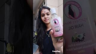 jegathees meena hair oil review in Tamil thank u so much meena sis❤ [upl. by Belvia]