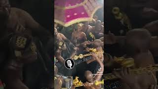 Watch Asantehene and Dwabenhene Juaben beautiful dance display [upl. by Kcirreg]