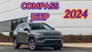 New Jeep Compass 2024 is here  🔥New Features More Comfort 😍 Jeep Compass 2024 🔥🔥 [upl. by Euginimod]