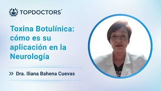 Toxina Botulínica cómo es su aplicación en la Neurología [upl. by Timrek]