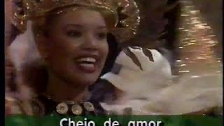 Mocidade 1996  Criador e Criatura Vinheta TV Globo [upl. by Saphra]