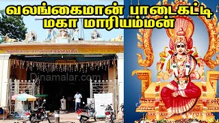 வலங்கைமான் பாடைகட்டி மகா மாரியம்மன்  Valangaiman Mariamman Temple History amp Travel Guide [upl. by Attiuqehs]