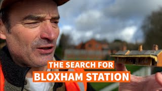 The search for Bloxham Station Bloxham24 an idea for our STEAMpowered24 year [upl. by Alimak]