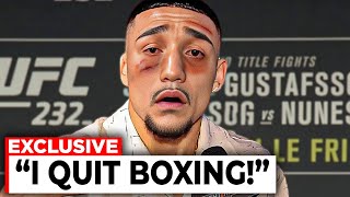 quotSHOCKINGquot Teofimo Lopez Drops BOMBSHELL After Steve Claggett Fight [upl. by Grassi543]