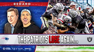 Patriots LOSE Again  Did Mac SAVE His Job  Greg Bedard Patriots Podcast [upl. by Lewellen213]