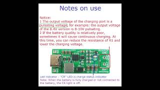 DD24CRTB 1A2A3A Input 26cell 74V 111V 148V 185V222V TypeC Boost LiIon battery Charger [upl. by Bowe]