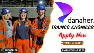 Danaher Corporation MNC Hiring Fresher Trainee Engineer 2024  OFF Campus Drive 2024  2023  2022 [upl. by Sabrina695]