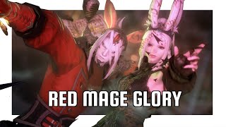 PVP FFXIV Red Mage Feels Amazing Frontline Fields Of Glory [upl. by Nire337]