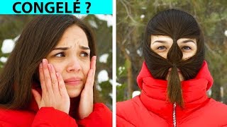 27 ASTUCES DE GÉNIE POUR L‘HIVER [upl. by Gruver]