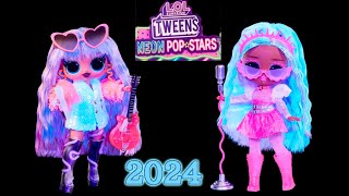 Куклы Лол подростки Неоновые звёзды 🌟 Lol surprise Tweens Neon Pop Stars 2024 [upl. by Assinna]