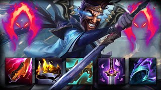 25 Million Mastery Draven w 2 Million Thresh  One Shot Lethality Draven Build [upl. by Asaret621]