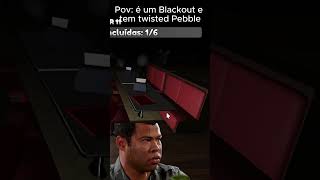 BlackoutTwisted Pebble  ☠ shortsdandysworld roblox sprout pebble dandyworld memes [upl. by Ramburt704]