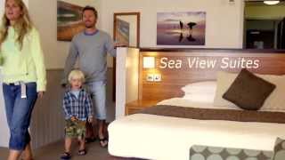 Sands Resort Hotel amp Spa near Newquay Cornwall UK [upl. by Michell]