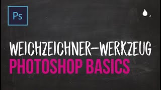 PRO Tutorial  Photoshop Grundlagen lernen 30  Weichzeichner Werkzeug [upl. by Laira]