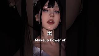 The power of makeup edit shortvideo [upl. by Nnyladnarb]