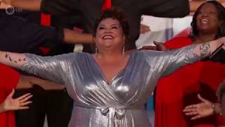 Keala Settle performs quotThis Is Mequot at the 2019 A Capitol Fourth [upl. by Tnerb]