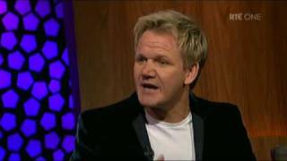 The Late Late Show Gordon Ramsay [upl. by Xuaegram]