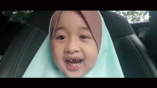 Aishwa Nahla  Shalawat Adik Berjilbab [upl. by Hayse]