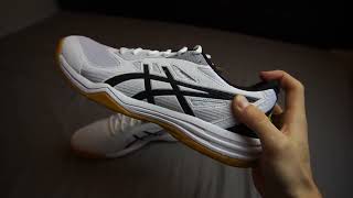 UNBOXING Asics Upcourt 5 WhiteSafety Yellow [upl. by Sonia]