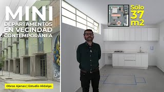 LOFTS Desde 37 M2 en VECINDAD CONTEMPORÁNEA  Obras Ajenas  Estudio Hidalgo FesterMexicoOficial [upl. by Nolyarg]