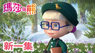 瑪莎與熊  新 一集 🐧 第一隻燕子 🌷🌱 第82集  Masha and The Bear CH [upl. by Nahama]