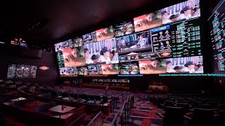 Elite Las Vegas sportsbooks rev up for March Madness [upl. by Isolda]